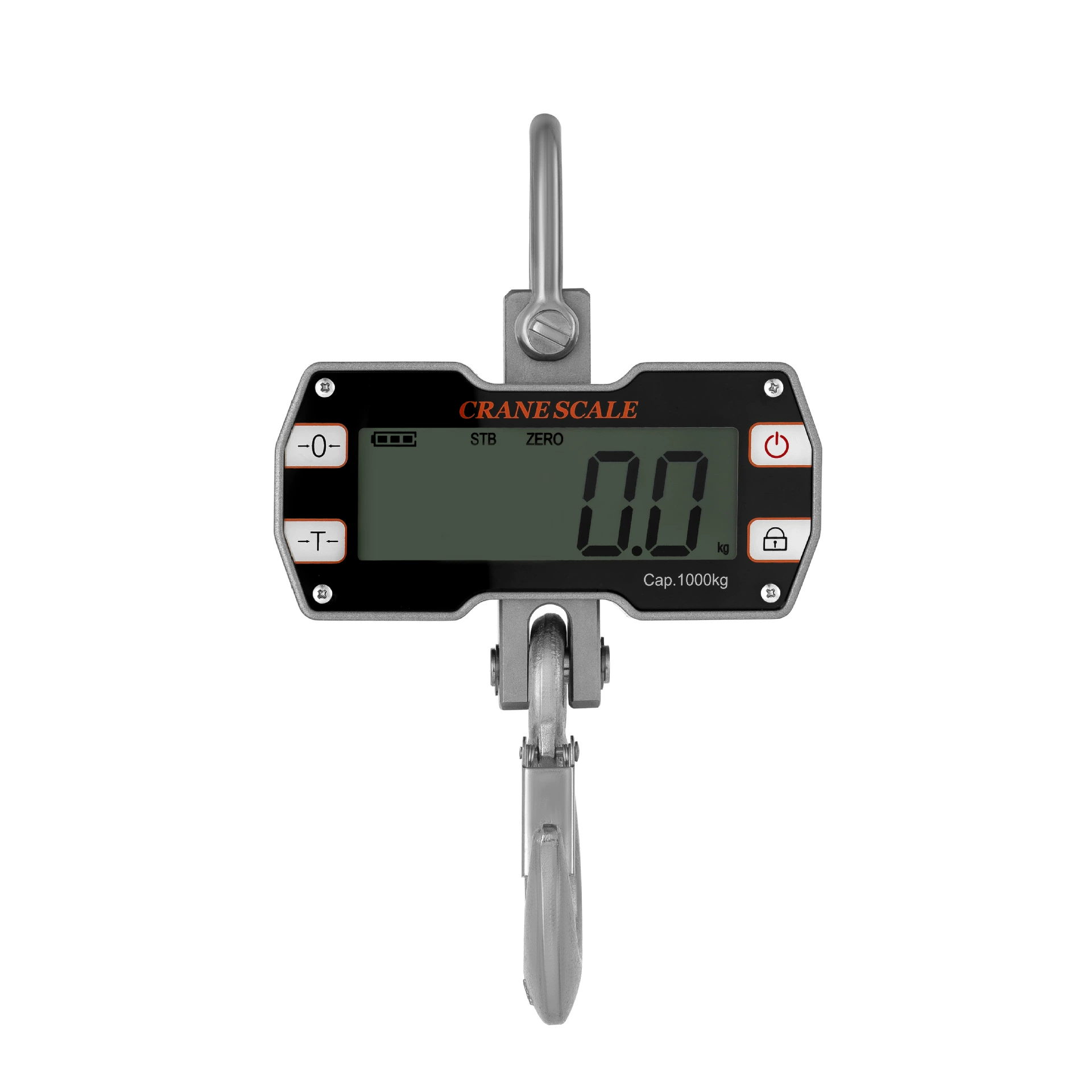 CRANE SCALE Электронные весы 1000 кг весы крючок 1 тонна Электронные весы 1000KG Подвесные весы