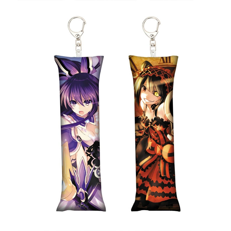 [约会大作战四糸乃小抱枕钥匙扣迷你书包挂件挂饰Mini Dakimakura] → [Аниме] Дата Куинн: 四糸乃 мини-подушка брелок для ключей мини-ранец подвеска