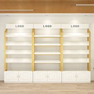 Multi-functional storage rack multi-layer oblique display rack net red fruit snack shelf combination display rack shoes wholesale