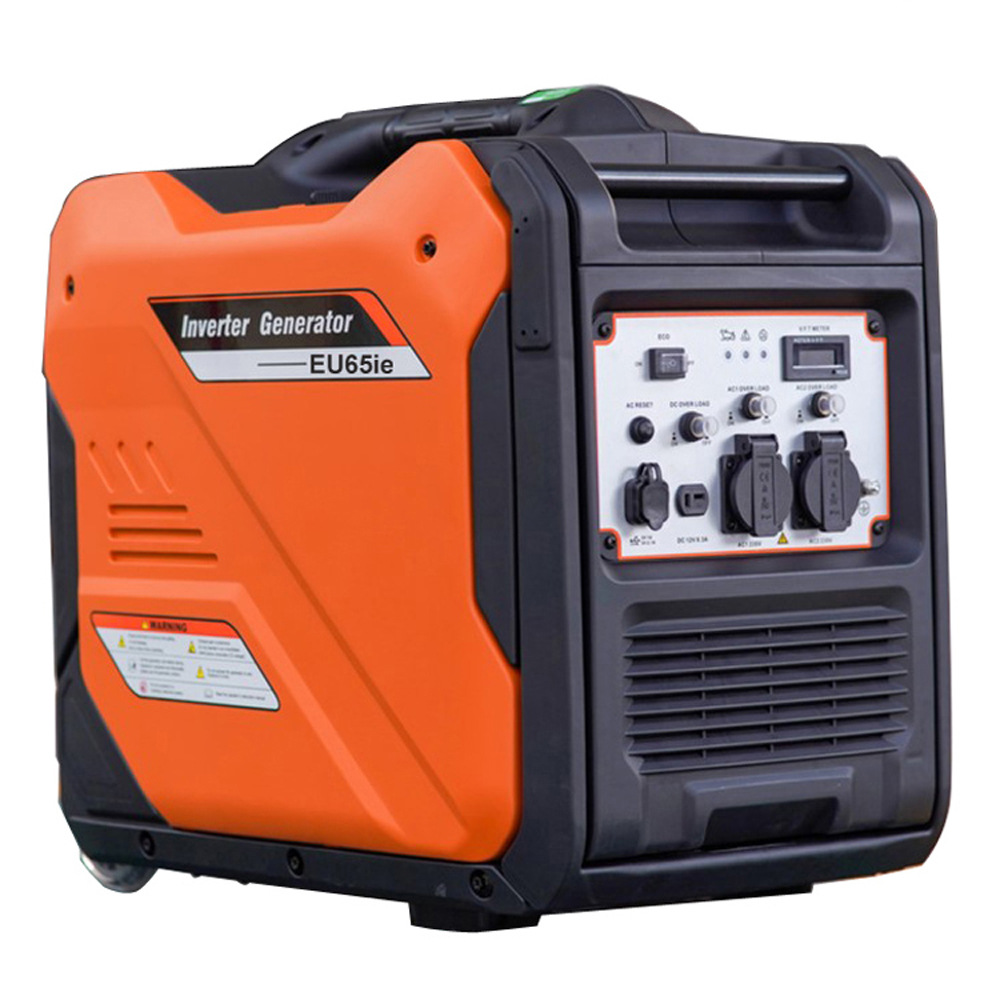 厂家直销 EU65i EU65ise 5kw 蓝牙摇控电启动变频LPG汽油发电机