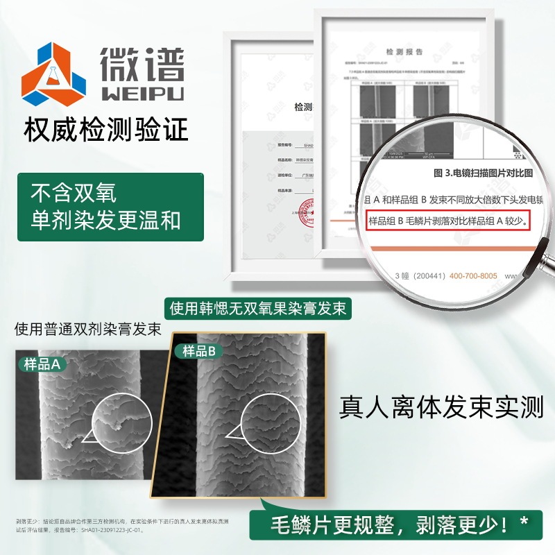 韩果染膏果染櫛単剤黒松露補染全染剤が白髪を覆う自然黒栗茶色|undefined