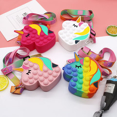 滅鼠先鋒硅膠兒童單肩包兒童小挎包男童女童包包寶寶輕便單肩包