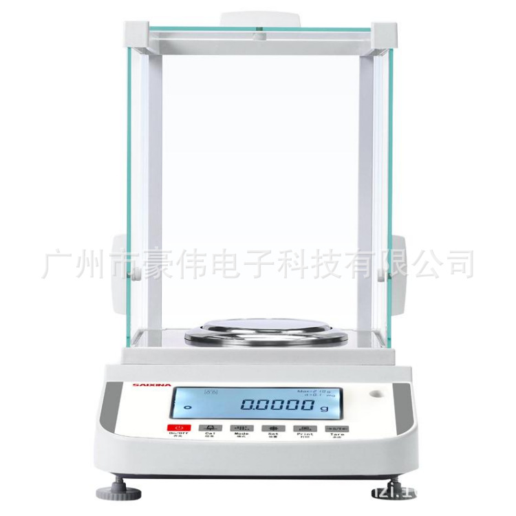 赛希纳SAIXINA精密天平 ML5203千分之一克0.001g电子秤 液晶显示
