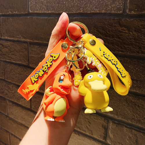 New electrical mouse hanging decoration cartoon doll keychain cute wholesale backpack figurine pendant key chain accessory