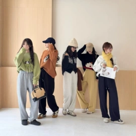 休闲裤;女式牛仔裤;女士短裤