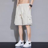 Летние шорты, мужские спортивные штаны для отдыха, свободный крой