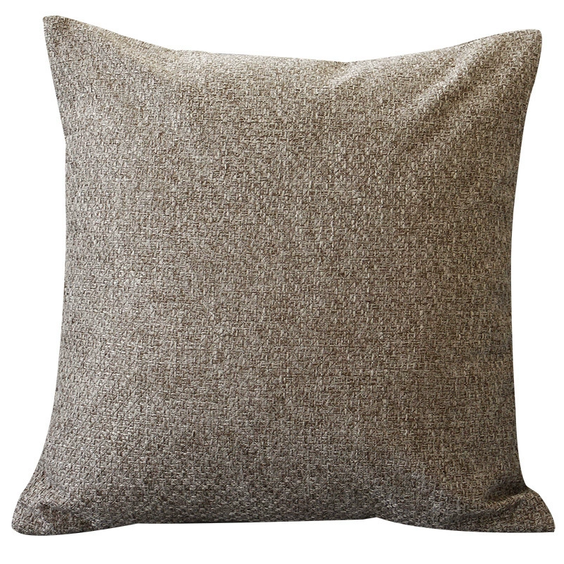 Breathable back pillow for bed, sofa, pillowcase