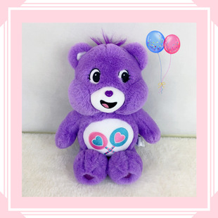 ��Ʒcarebearsë�q��߿ɐ۲ʺ��ܹ��А���С��ë�q��żins������