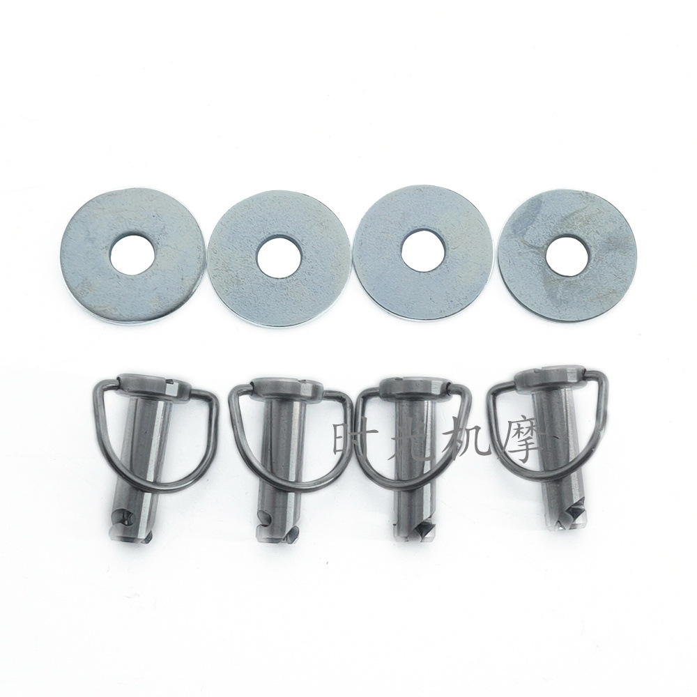For Harley Glide Road Queen Side Box Quick Release Screw Side Box Quick Release Screw Motorcycle Accessories