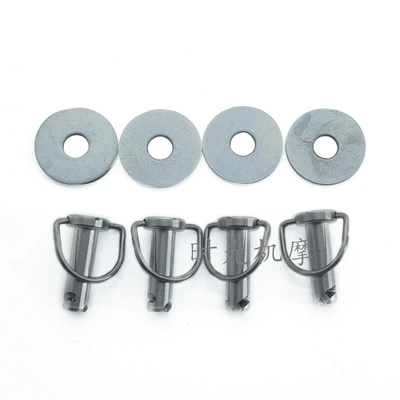 For Harley Glide Road Queen Side Box Quick Release Screw Side Box Quick Release Screw Motorcycle Accessories (Motorcycle trunk) - a-set-4-pieces