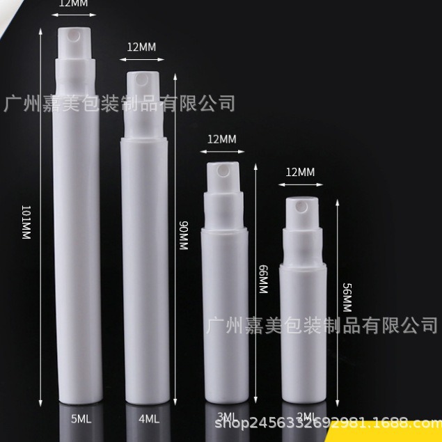 2ml 3ml 4ml 5ml perfume pluma perfume spray botella cosmética pequeña muestra botella portátil hebilla perfume pluma