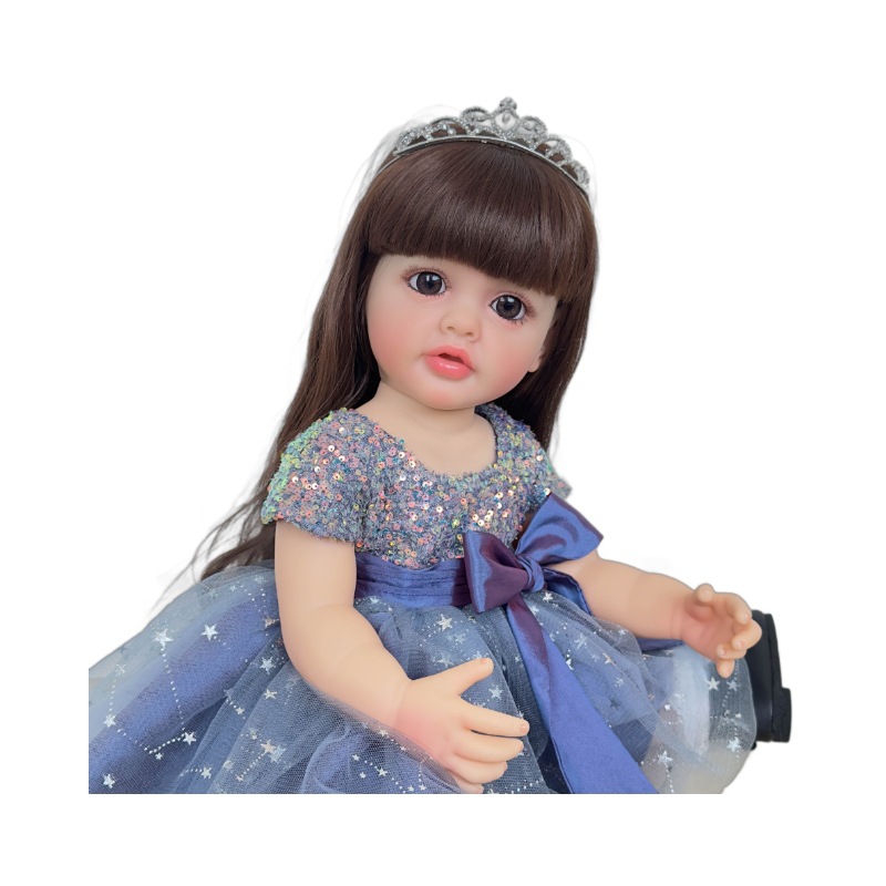 Muñeca Reborn Realista de Silicona Completa de 55 cm, NPK Original OZON WB, Éxito de Ventas, Betty, Dropshipping
