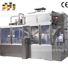 UHT巴氏奶乳饮料，屋顶包纸盒灌装机全自动半自动型号，生产厂家