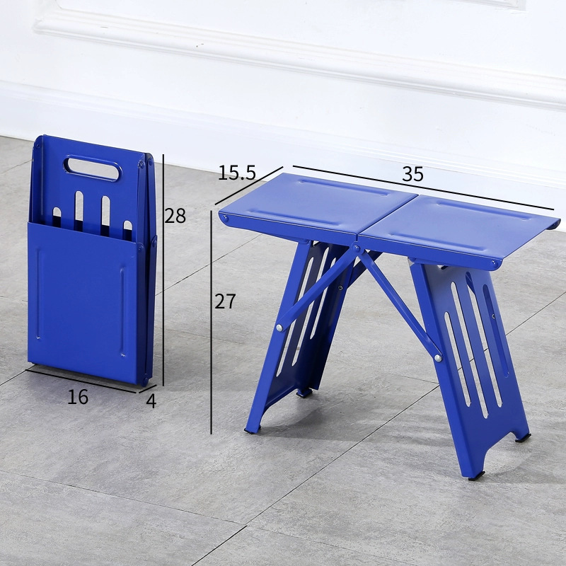 Big blue non-slip storage bag