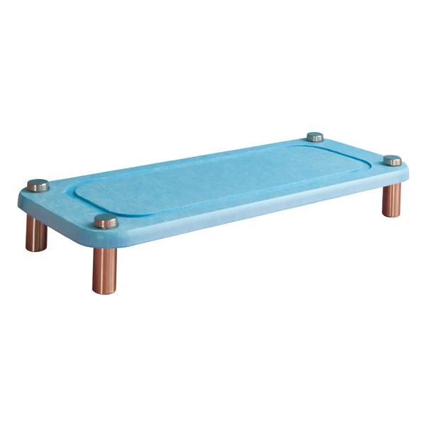 Blue-diatom mud cup holder 25*10*3.3cm