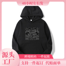 ���羳ŷ�롿Men's Hoodie Fleece Sweatshirt, Thin Warmth, Thr