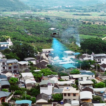 经纬M350RTK无惧恶劣环境作业、多种负载、六向定位避障无人机