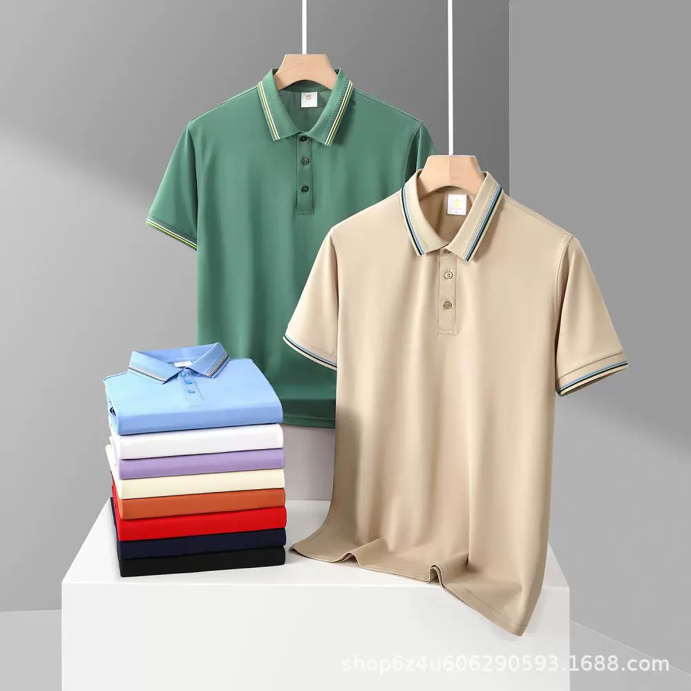 Рабочая одежда на заказ футболка поло с короткими рукавами футболка корпоративная культурная рубашка рекламная рубашка с логотипом вышивка