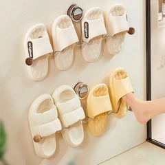 浴室モップラックトイレ穴なしラック壁掛け式収納棚寮壁に水を切る神器