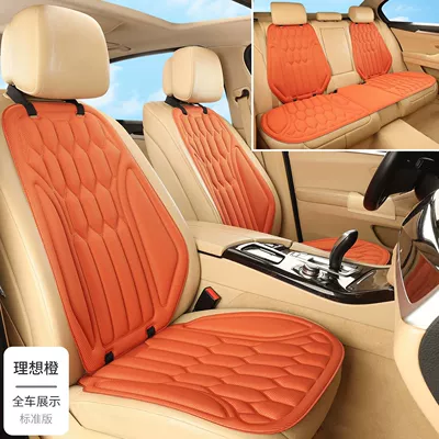 for all seasons, one-piece – Four Seasons Pad - ideal-orangefull-car-seven-piece-set-thermoformed-in-one-piece