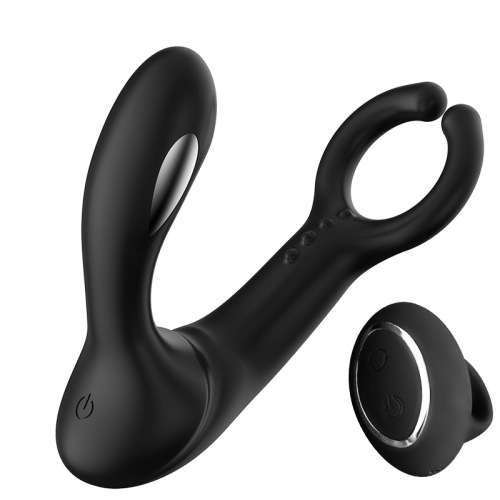 Libo electric shock gladiator male prostate massager adult erotic massage masturbation device semen lock delay supplies