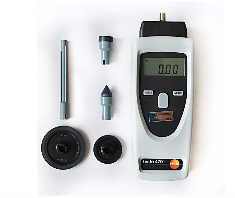 Detu testo470 multi-function tachometer testo460 photoelectric tachometer testo465 non-contact speed