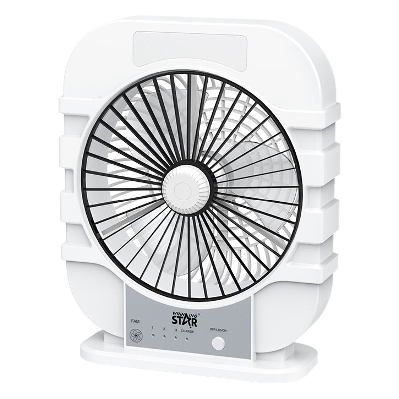 Winningstar transfronteriza pequeño ventilador de 8 pulgadas interfaz USB 3 Al ajustar la marca fabricante en stock África Oriente Medio