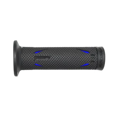 Motorcycle Handle Cover, PROGRIP handlebar grips P brand - 718-oe-150-black-and-blue