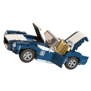 C4631 10265 Cobra Sports Car and Building Block Toys Toys 1016 Particle Number