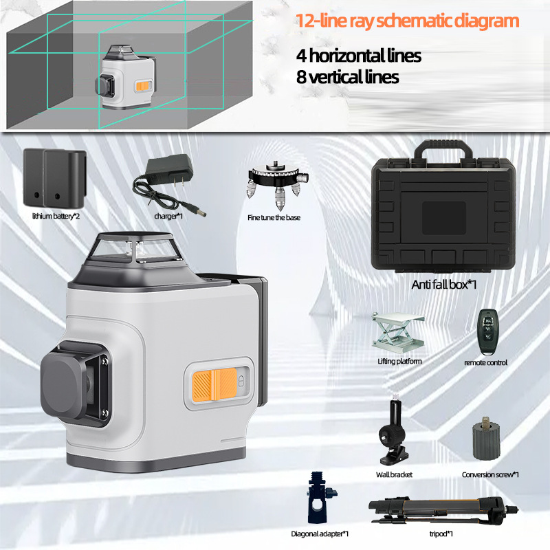 XM 모델 12라인 완전 장착 [플라스틱 박스]