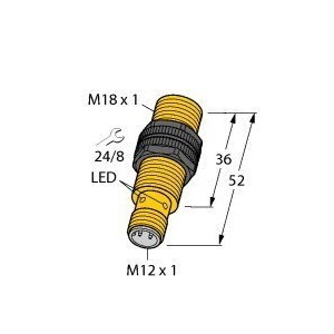 BI5-S18-AP6X Тюрк TRUCK переключатель приближения