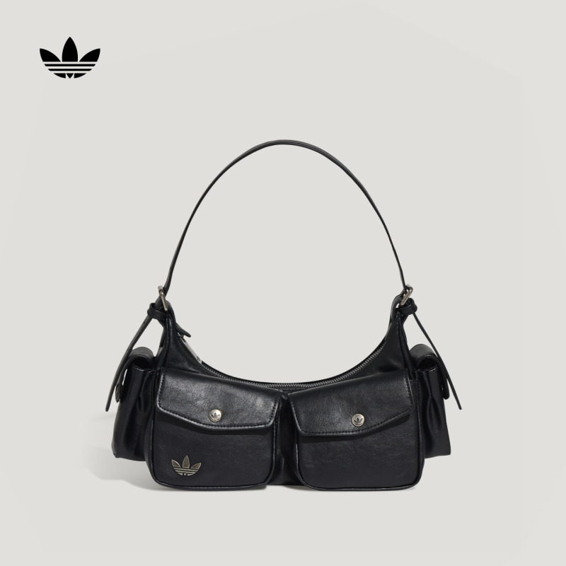 Fashion Retro Style Casual Versatile Sports Crossbody Bag for Women New Model Adidas Official Trefoil Fashion Retro Style Casual Versatile Sports Crossbody Bag for Women New Model Adidas Official Trefoil