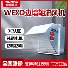 边墙风机DWEX壁式防爆边墙风机厂房防腐不锈钢轴流排风上虞风机