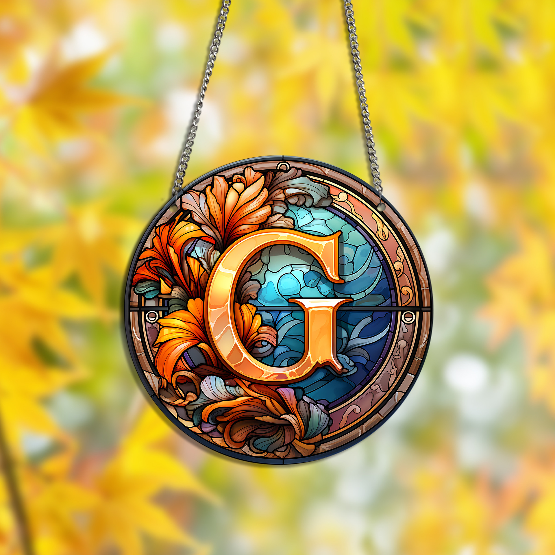 Retro Animal Plant Arylic Pendant display picture 16