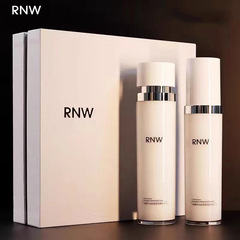 RNW Time Skin Porcelain White Essence Set rnw Cosmetic Skin Care Products Water Emulsion Set Official Flagship Store