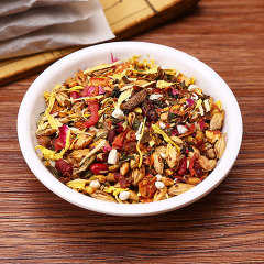 Eighteen-flavor Coix Seed and Red Bean Atractylodes and Poria Tea Bags, Boxed for Summer and Autumn, Clearing Dampness, 150g/Box