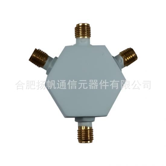 DC-6GHz 5W 3 路功率分配器 低插入损耗 低 VSWR 用于 BTS