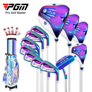 PGM Golf Club women's set titanium alloy No. 1 wooden set high-end professional club wholesale
