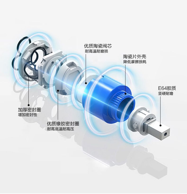 White bathtub faucet, simple shower head, all-copper mixing valve set, bathroom bath and shower pressurized nozzle undefined