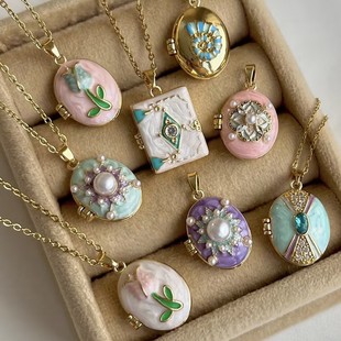 �ѱ��_���朵���DIY���ĵ��͏͹Ų��L��ɫϵ��18K��쉋��߅��
