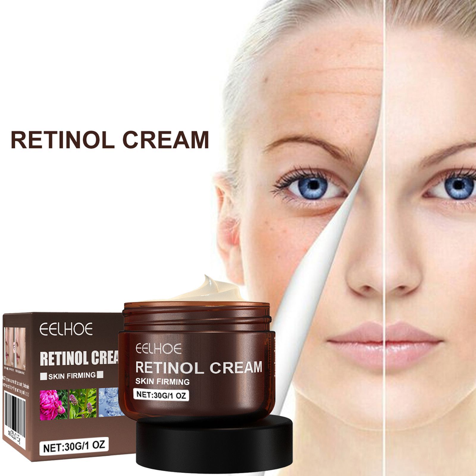Dropshipping EELHOE Retinol Anti-Aging Cream Wrinkle Firming LIFTING Brightening