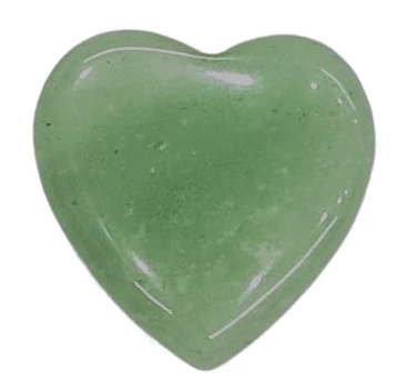 (Cross-border trading), (Wholesale), natural water, organic crystal heart shaped, accessories, 20mm, with gem