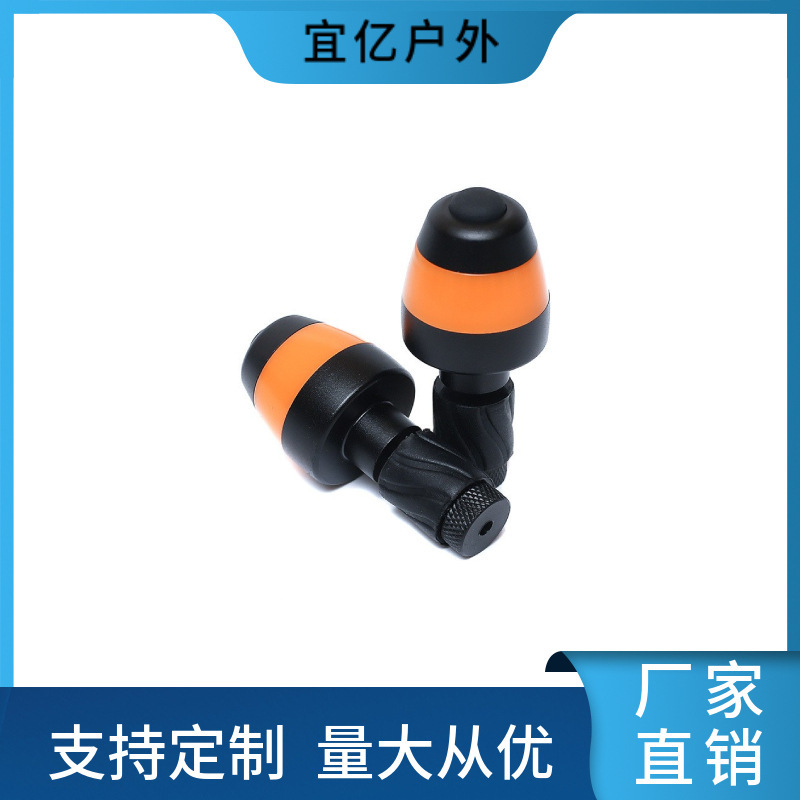 Outdoor Bicycle Handlebar Plug Light Portable Waterproof Plug Light Smart Cycling Accessories Multi-Function Warning Steering Light