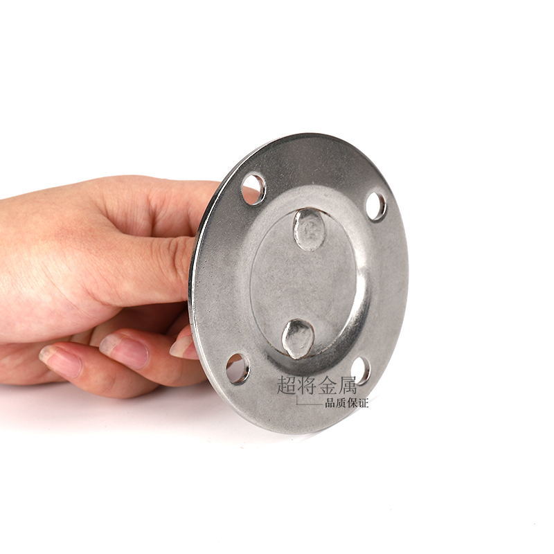 304 de acero inoxidable Antena de Yoga de alta resistencia colgando placa fija hamaca de pared superior hebilla gimnasio saco de arena disco