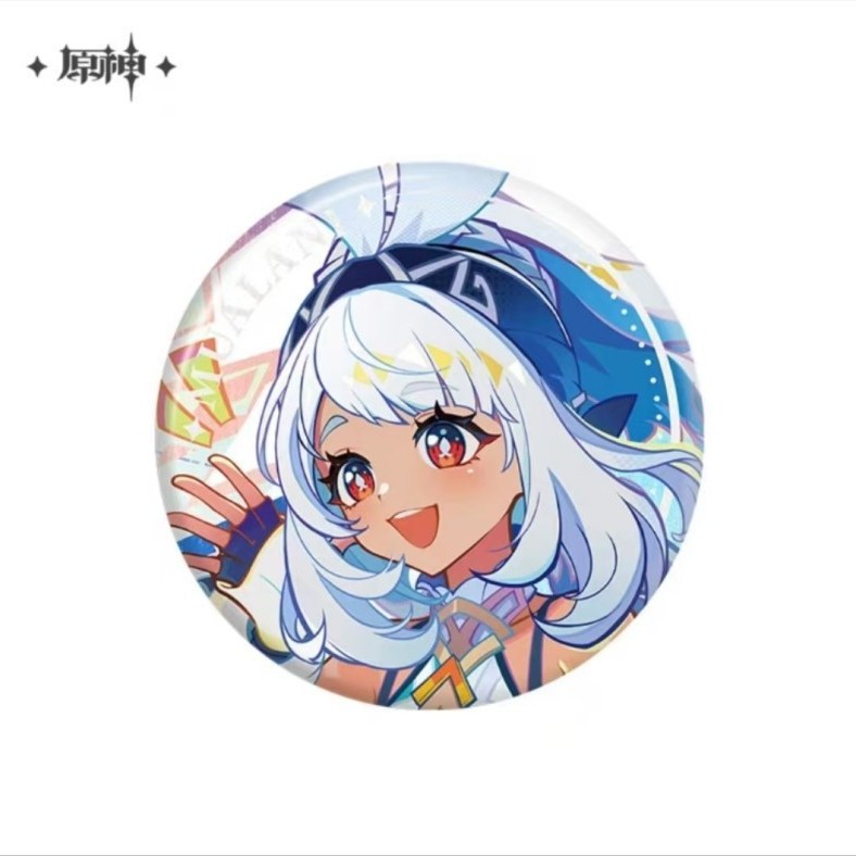 【现货】原神MIYAYO 版本前瞻璃月港系列周边正版官谷徽章|undefined