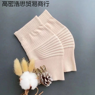 Pure Cotton Knee Pad Summer Thin Warm Old Cold Legs Cold-proof Men's and Women's Paint Cover Joint Sheath Summer Air Conditioning Sleeping