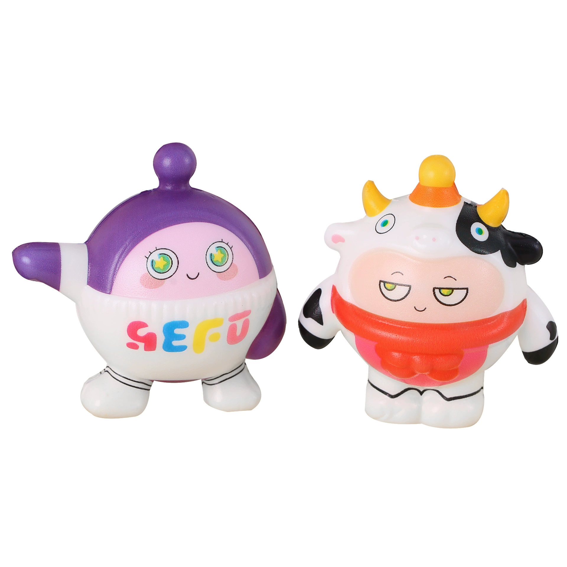 Сетчатая сумка, слизь, мультяшная игрушка, антистресс