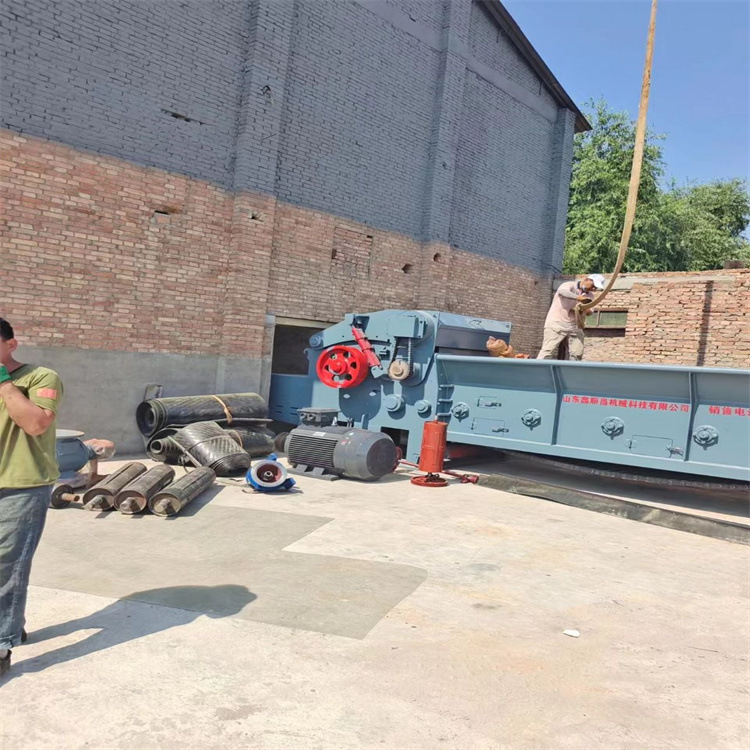 回收二手木材综合破碎机 216削片机 1250柴油动力移动式破碎机