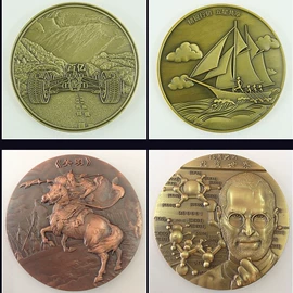 金属工艺品;徽章;书签