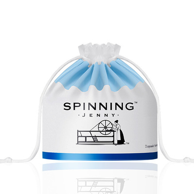 官方spinning Jenny丝白珍妮洗脸巾纯棉加厚一次性卷筒绵柔洁面巾